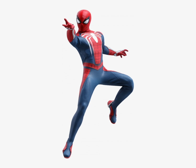 Marvel's Spider Man - Spider Man Advanced Suit, transparent png download