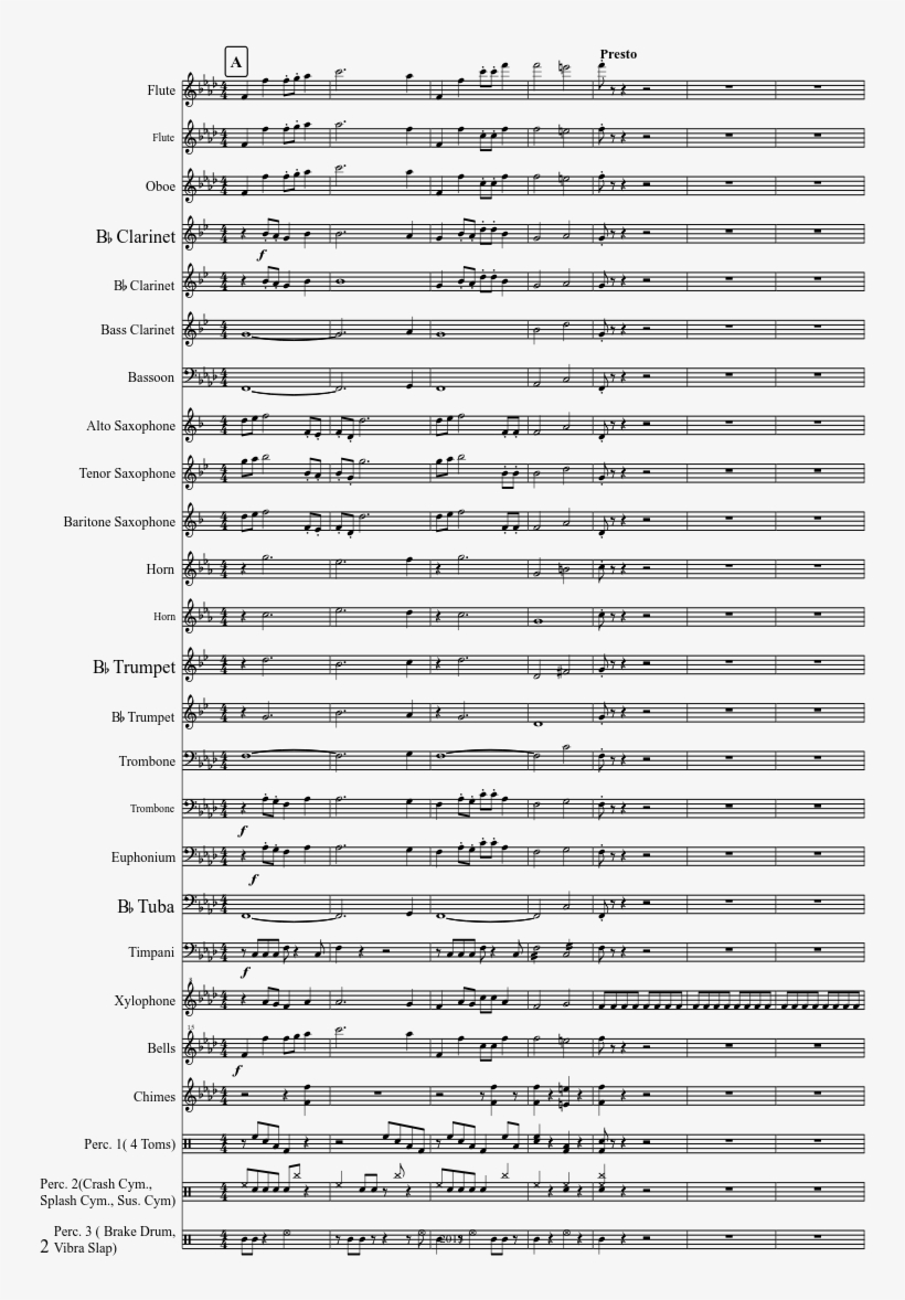 Shockwave Sheet Music Composed By Ancel Neeley 2 Of - Foundry John Mackey Sheet Music, transparent png download