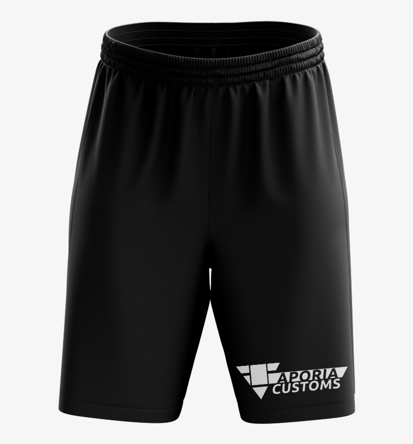 Aporia Customs Text Logo Shorts - Trousers, transparent png download