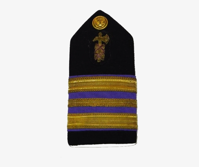 Pala De Comandante Auditor De La Armada, transparent png download