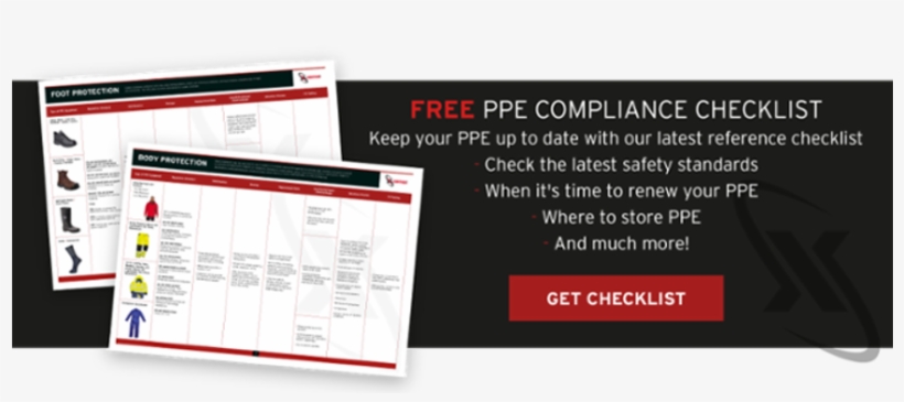 Ppe Checklist Cta - Personal Protective Equipment, transparent png download
