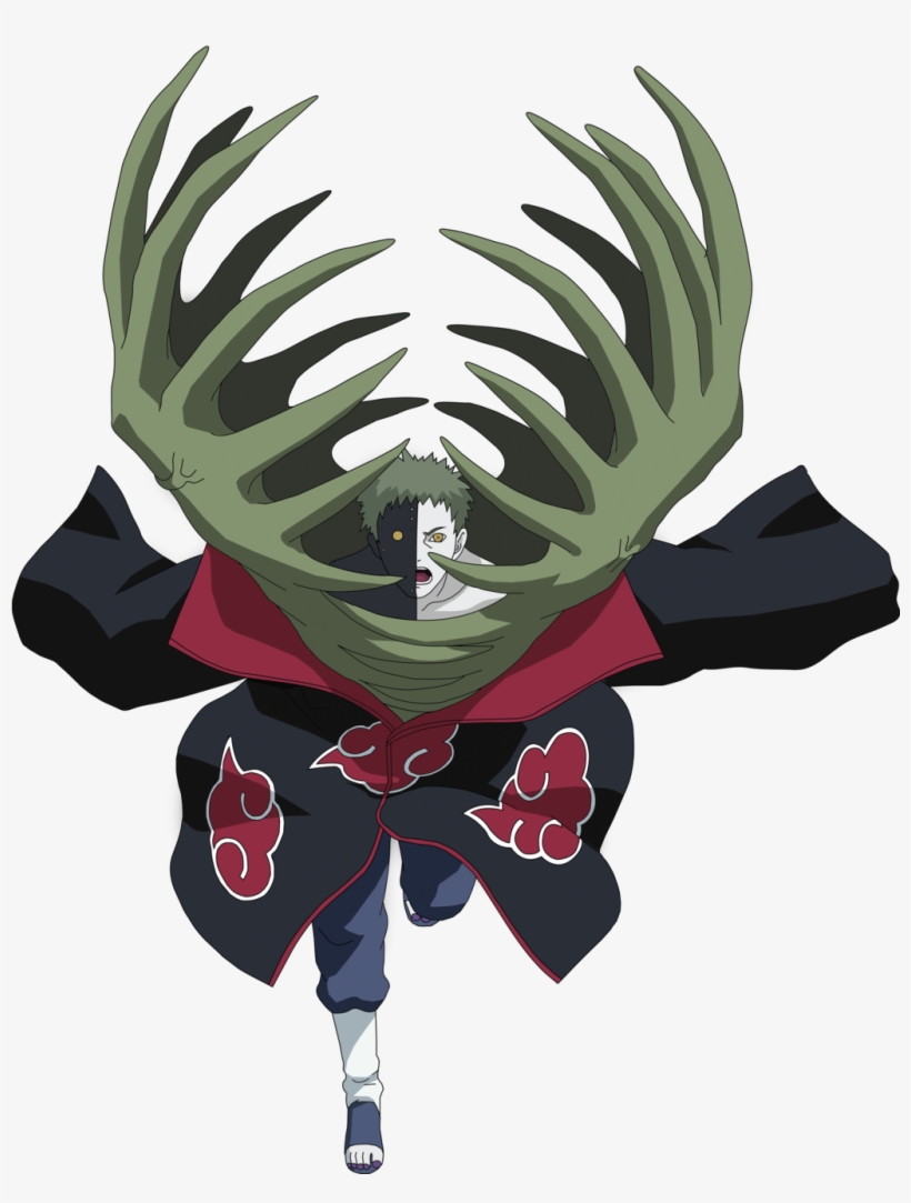 Zetsu By Epistafy - Zetsu Render, transparent png download
