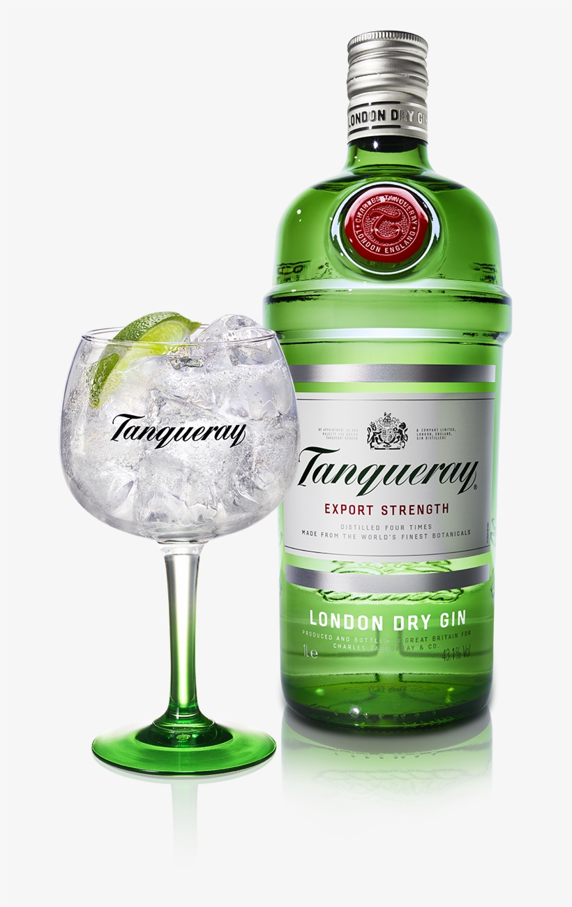 It's What You Put In - Tanqueray London Dry Gin (47.3%), transparent png download