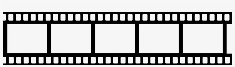 Cinta Cinematografica Vector Png - Film Reel Clip Art, transparent png download