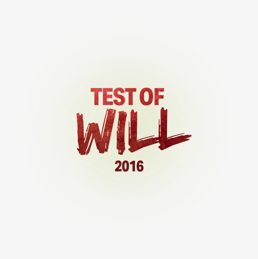 Under Armour Test Of Will - Test Of Will Logo, transparent png download