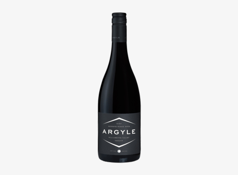 2014 Argyle Reserve Pinot Noir - J Vineyards Black Pinot Noir, transparent png download