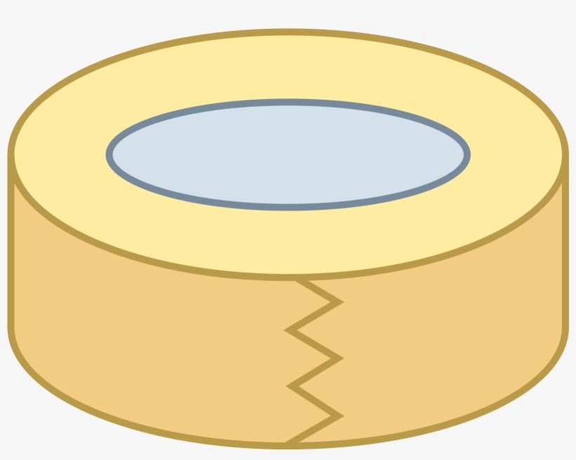 Taśma Klejąca Icon - Circle, transparent png download