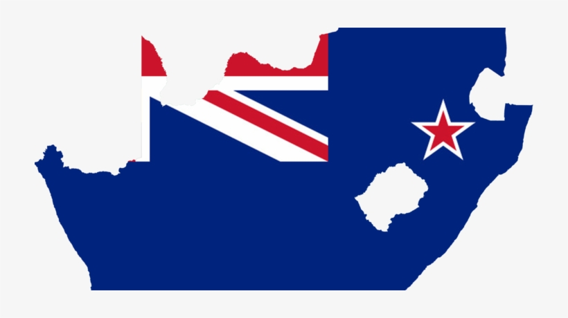 New Zealand To Require Visas To Visit Sa - South African Flag New, transparent png download