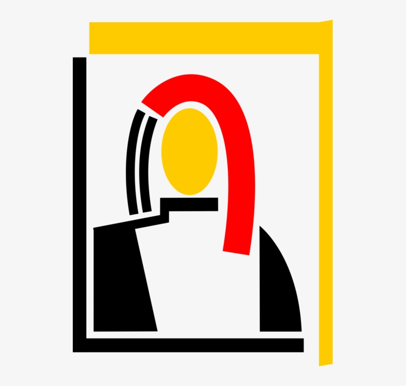 Vector Illustration Of Family Photo Photograph In Picture, transparent png download