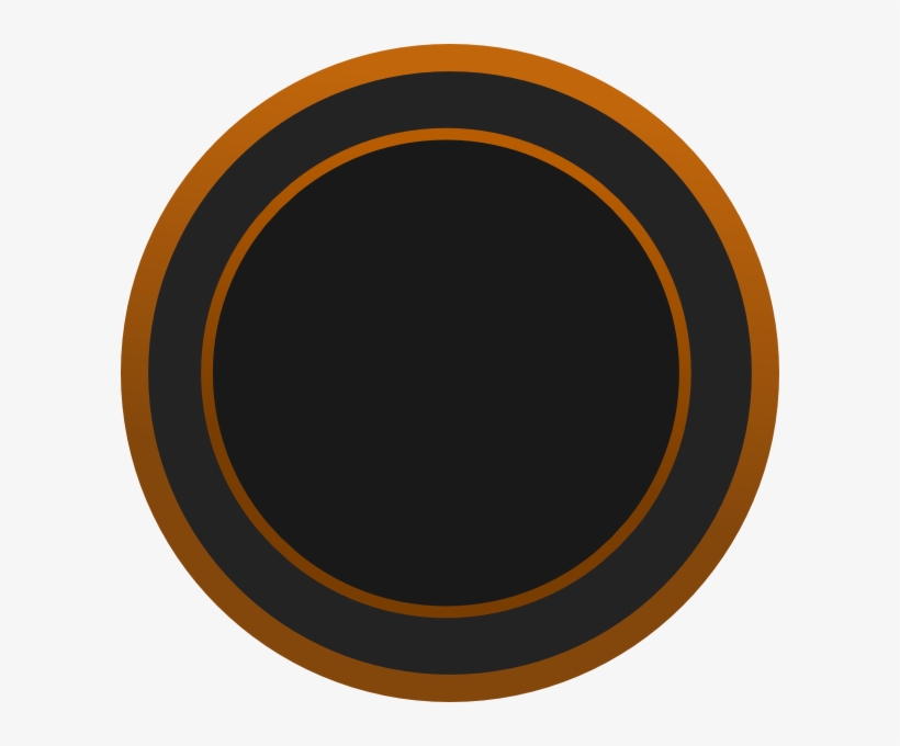Brown Round Frame Clip Art At Clker Circle PNG Image Transparent PNG Free Download on SeekPNG