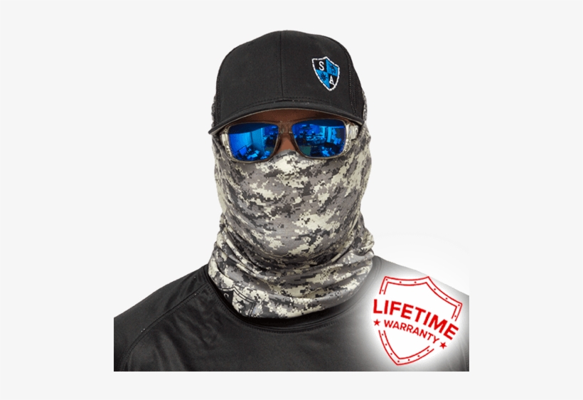 Stofma Hub Face Shield™ Tubular Bandanas Offer Style - Face Shields, transparent png download