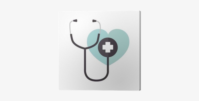 Stethoscope Medical Isolated Icon Vector Illustration - Stethoscope, transparent png download