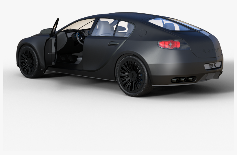 Car Futuristic Black Pixabay Freetoedit - Car, transparent png download