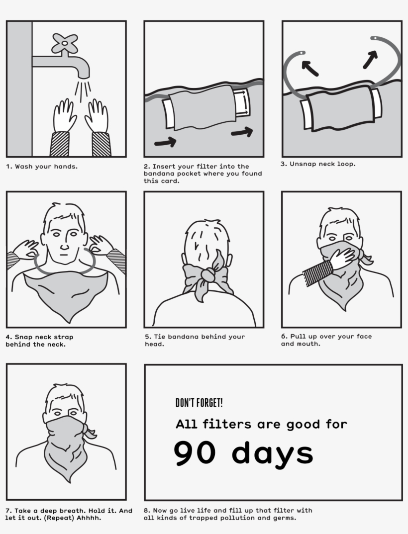 How To Wear Your Scough - Clothing, transparent png download