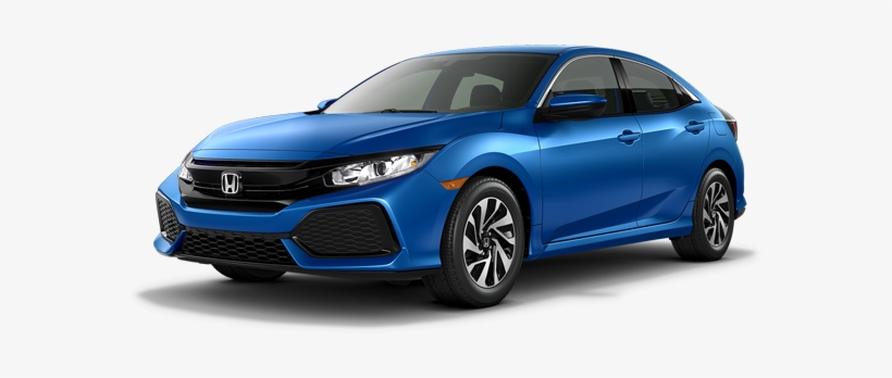 View Honda Civic Hatchback Offers In Miami - 2017 Honda Civic Metallic Grey, transparent png download