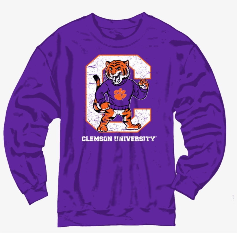 clemson vintage sweatshirt