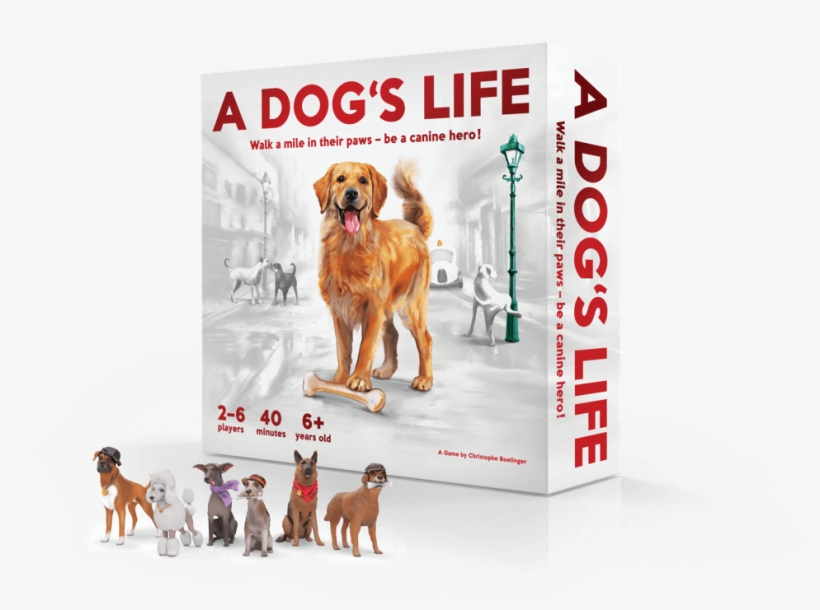 A Dogs's Life Game - Dog's Life Board Game, transparent png download