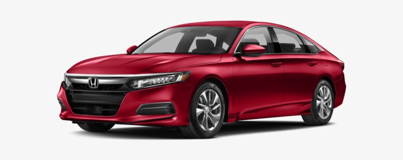 2018 Honda Accord - Red 2018 Honda Accord, transparent png download