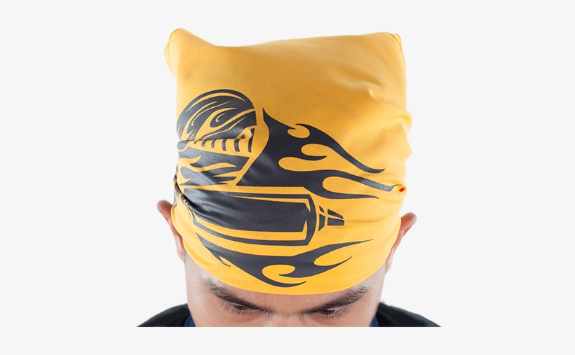 Traditionally, A Bandana Is Also Known As Kerchief - Kerchief, transparent png download