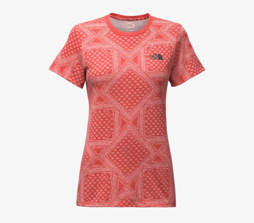 Sunbaked Red Bandana Print - Shirt, transparent png download