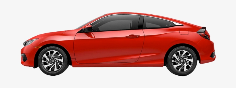 2018 Honda Civic Coupe, transparent png download