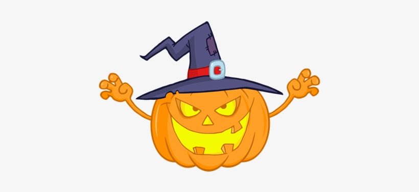 Halloween Cartoon Characters PNG Image | Transparent PNG Free Download ...