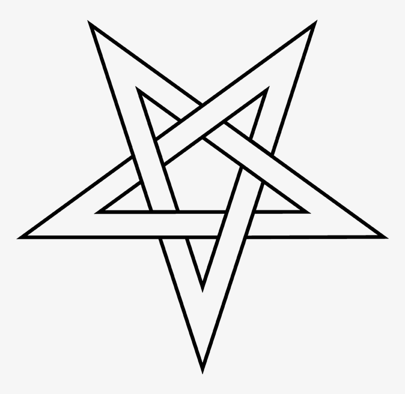 Pentagrama Rojo Png - Dodheimsgard 666 International, transparent png download