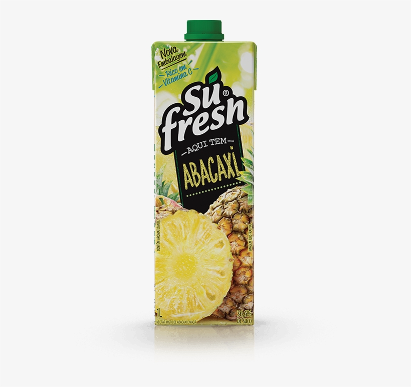 Néctar De Abacaxi - Suco De Abacaxi Caixinha, transparent png download