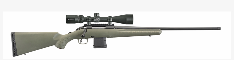 Ruger American Predator Centrefire Rifle Scope - Ruger American Rifle, transparent png download