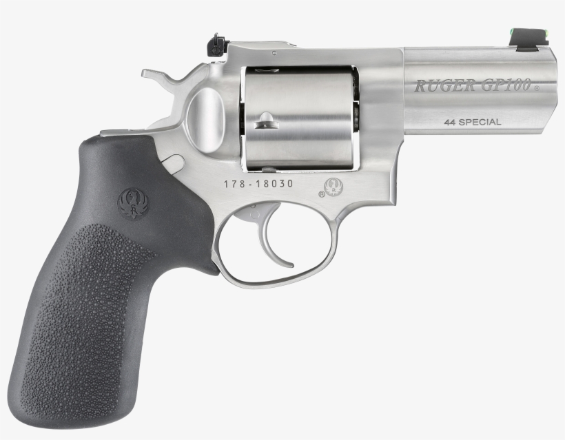 Ruger 1761 Gp100 Standard Single/double 44 Special - Gp100 .44, transparent png download