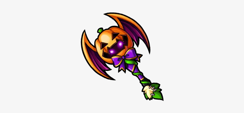 Gear-halloween Axe Render - Portable Network Graphics, transparent png download