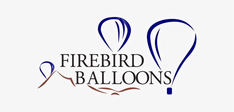 Firebird Hot Air Balloon Rides - Hot Air Balloon Logo, transparent png download