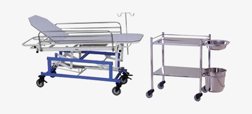 New2 - Dressing Trolley With Bowl And Bucket, transparent png download