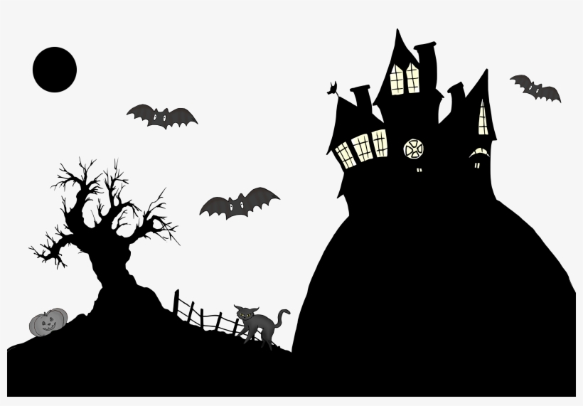 Les Poz Pr U00e9parent Halloween La Classe Des Gnomes - Halloween Cartoon Shadow Png, transparent png download