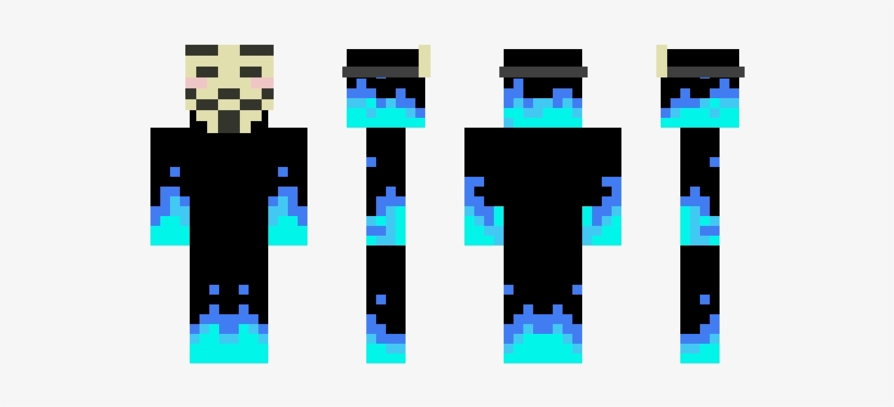 Minecraft Skin Pentagrama - Minecraft, transparent png download