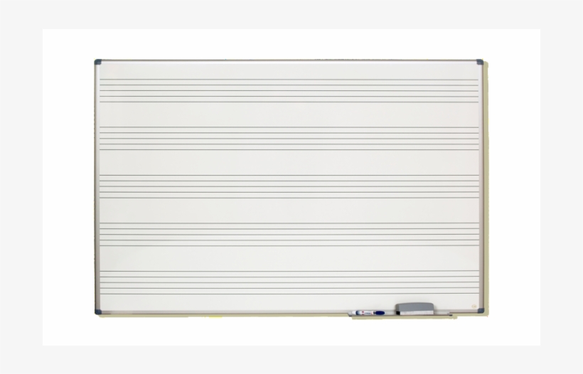 Pizarra Con Pentagrama - Staff, transparent png download