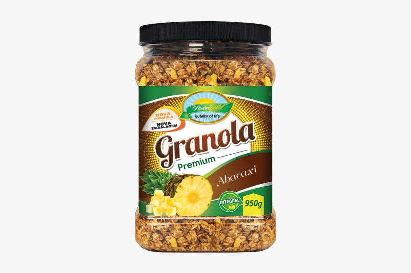 Abacaxi - Granola Nutrigold, transparent png download