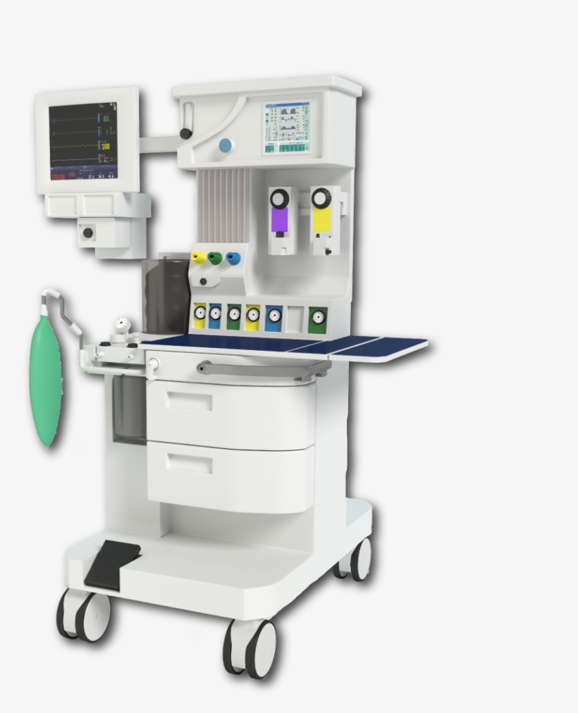 Image Is Not Available - Anesthesia Machine 3d Model, transparent png download