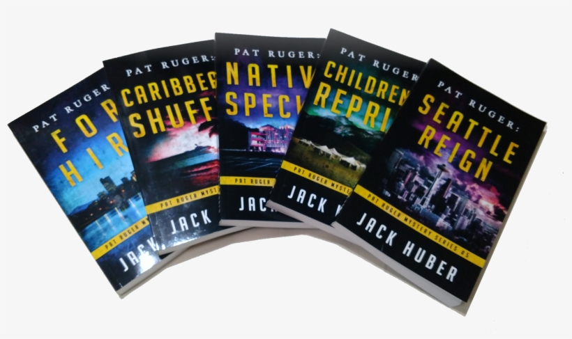 Transparent Background - Pat Ruger By Jack Huber 9781506114910 (paperback), transparent png download