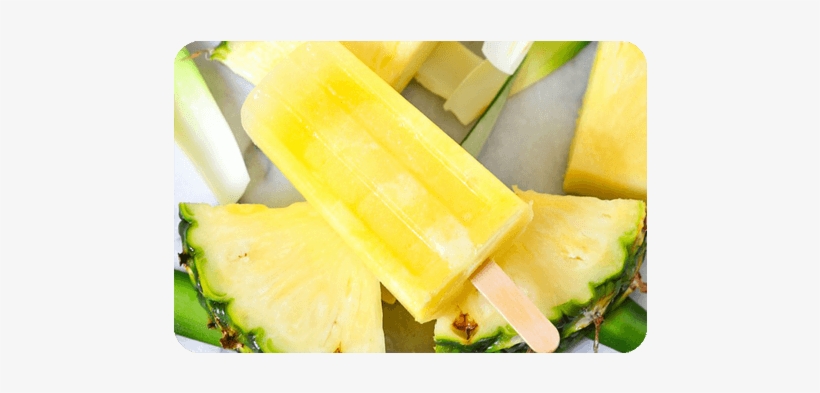 Abacaxi - Abacaxi Picolé Png, transparent png download