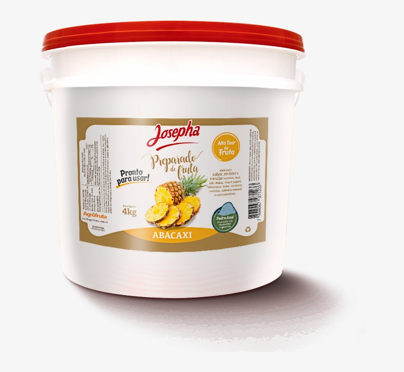 Preparado De Frutas De Abacaxi - Fruit, transparent png download