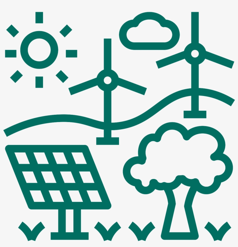 Develop Your Renewable Energy Project - Renewable Energy Icon Png, transparent png download