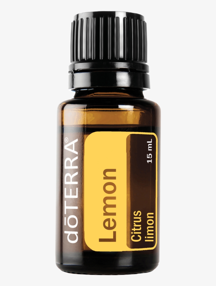 Essential Oils To Boost Your Laundry Routine - Doterra Lemon Essential Oil 15 Ml, transparent png download