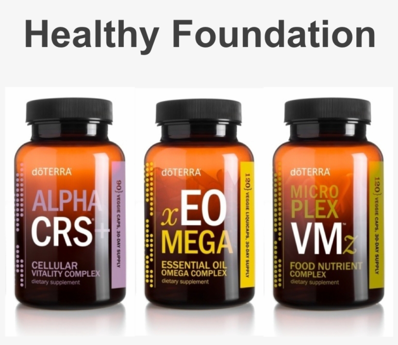 So What You See Here Is A Three Part Supplement - Doterra Lifelong Vitality Pack, transparent png download