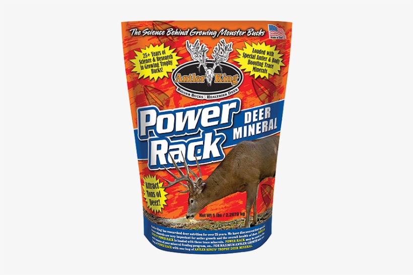 Antler King ® Power Rack Deer Mineral - Antler King Power Rack Deer Mineral By Antler King, transparent png download
