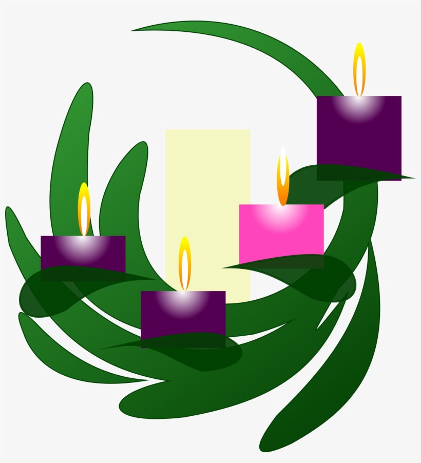 Vector Freeuse Stock Wreath Big Image Png - Advent Clip Art Png, transparent png download