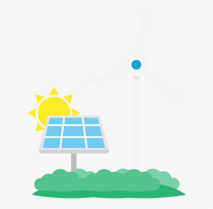 Renewable Energy - - Wind Turbine, transparent png download