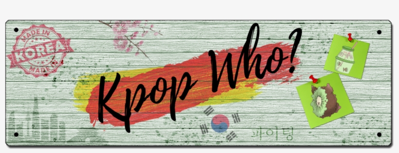 Kpop Who - Poster, transparent png download
