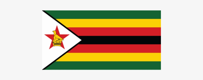 Smarter Items Country Flags Zimbabwe Flag - Flagge Zimbabwe, transparent png download