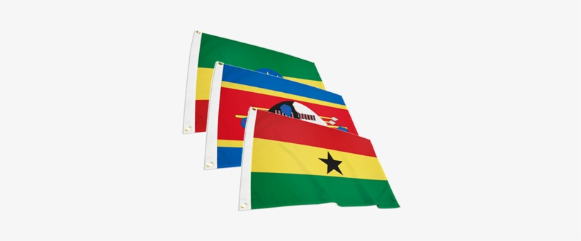 Africa - Flag, transparent png download